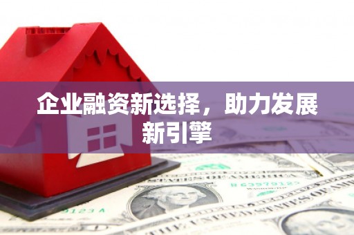永定企业融资新选择，助力发展新引擎