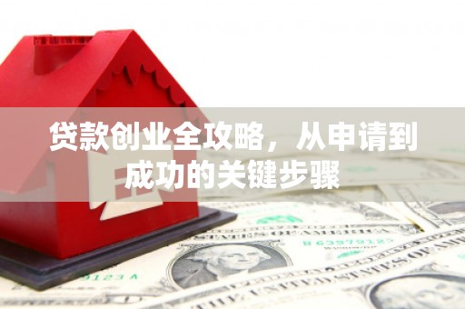 永定贷款创业全攻略，从申请到成功的关键步骤