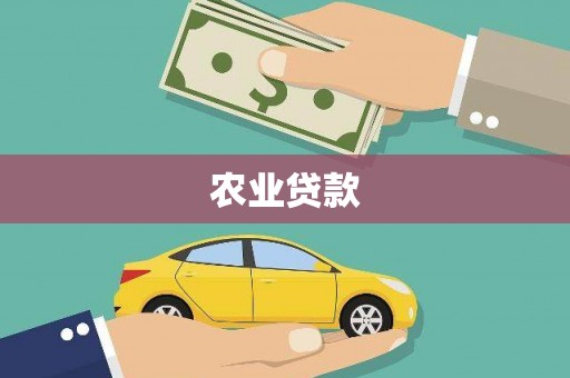 永定农业贷款