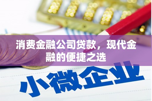 永定消费金融公司贷款，现代金融的便捷之选