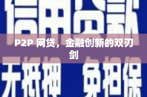 永定P2P 网贷，金融创新的双刃剑