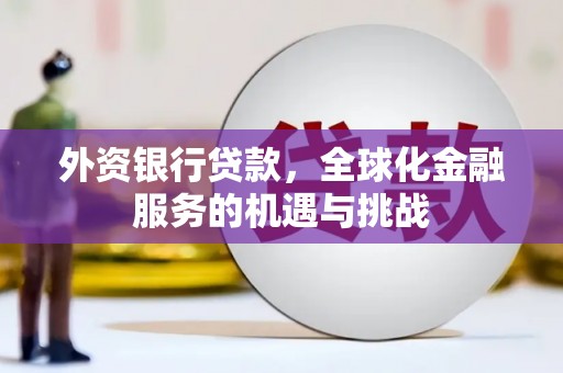 永定外资银行贷款，全球化金融服务的机遇与挑战