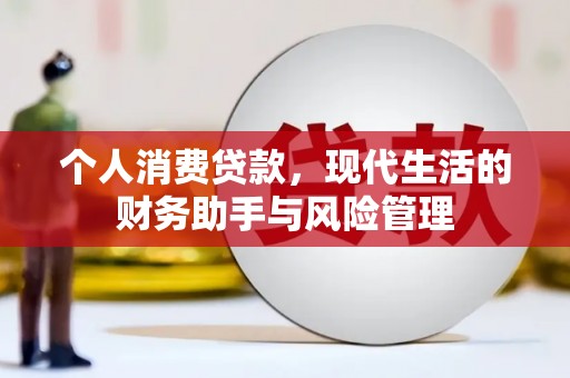 永定个人消费贷款，现代生活的财务助手与风险管理