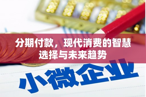 永定分期付款，现代消费的智慧选择与未来趋势