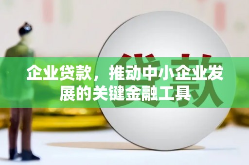 永定企业贷款，推动中小企业发展的关键金融工具