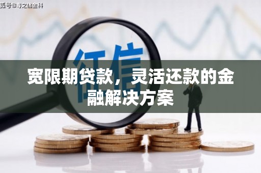 永定宽限期贷款，灵活还款的金融解决方案