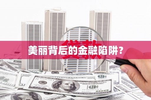 永定美丽背后的金融陷阱？