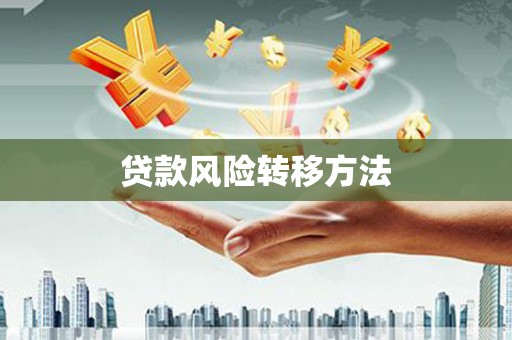 永定贷款风险转移方法