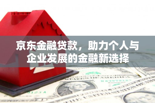 永定京东金融贷款，助力个人与企业发展的金融新选择