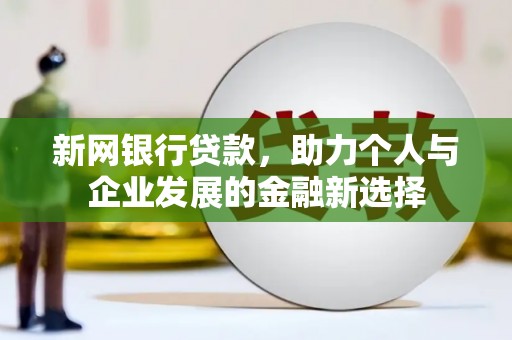 永定新网银行贷款，助力个人与企业发展的金融新选择