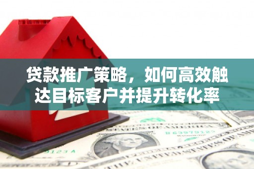 永定贷款推广策略，如何高效触达目标客户并提升转化率