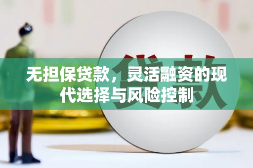 永定无担保贷款，灵活融资的现代选择与风险控制