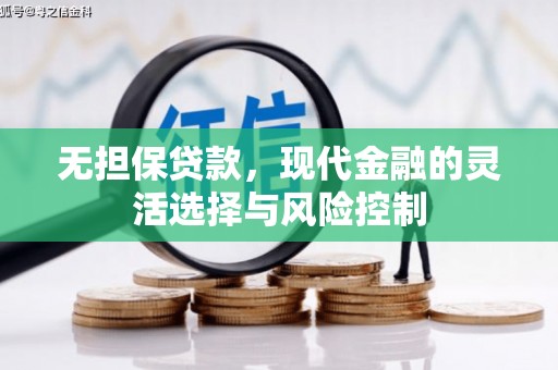 永定无担保贷款，现代金融的灵活选择与风险控制