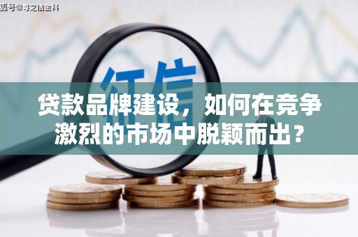 永定贷款品牌建设，如何在竞争激烈的市场中脱颖而出？