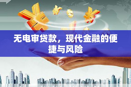永定无电审贷款，现代金融的便捷与风险