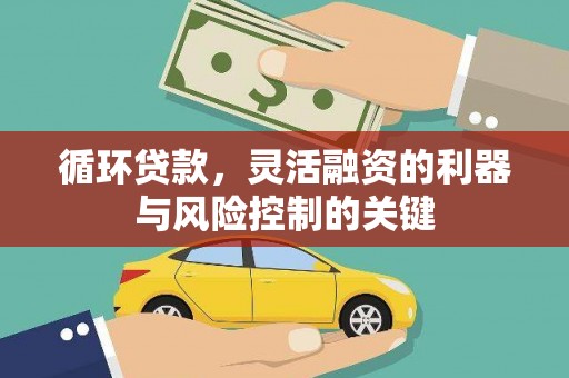 永定循环贷款，灵活融资的利器与风险控制的关键