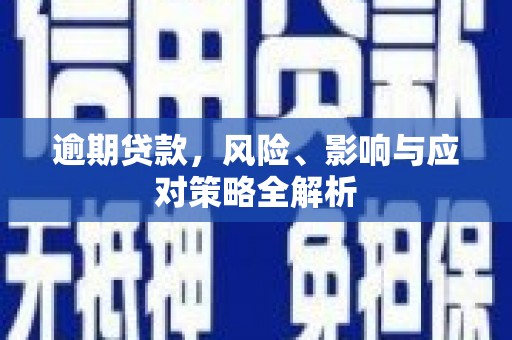 永定逾期贷款，风险、影响与应对策略全解析