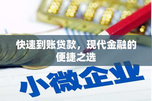 永定快速到账贷款，现代金融的便捷之选