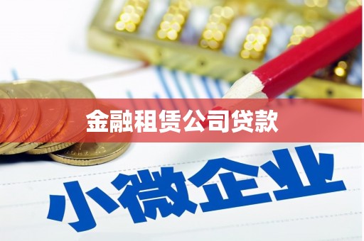 永定金融租赁公司贷款