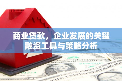 永定商业贷款，企业发展的关键融资工具与策略分析