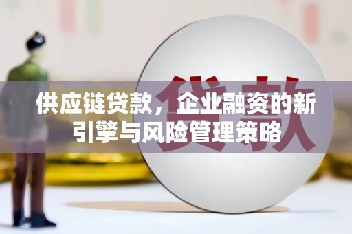 永定供应链贷款，企业融资的新引擎与风险管理策略