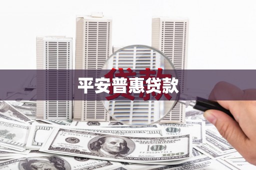 永定平安普惠贷款