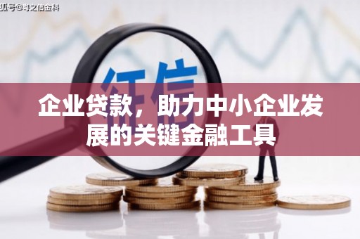永定企业贷款，助力中小企业发展的关键金融工具