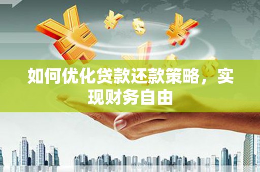 永定如何优化贷款还款策略，实现财务自由