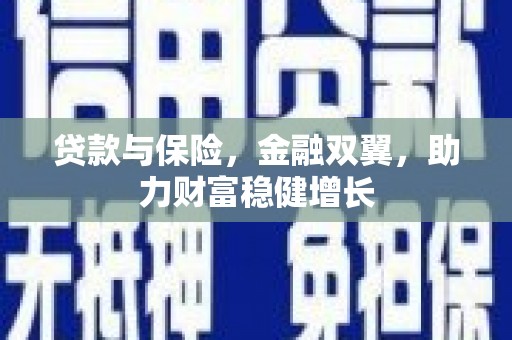 永定贷款与保险，金融双翼，助力财富稳健增长
