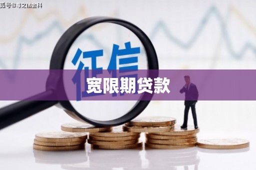 永定宽限期贷款