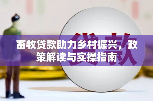 永定畜牧贷款助力乡村振兴，政策解读与实操指南