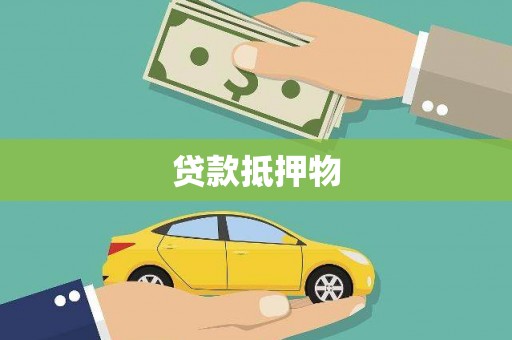 永定贷款抵押物