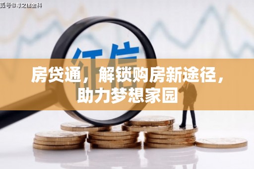 永定房贷通，解锁购房新途径，助力梦想家园