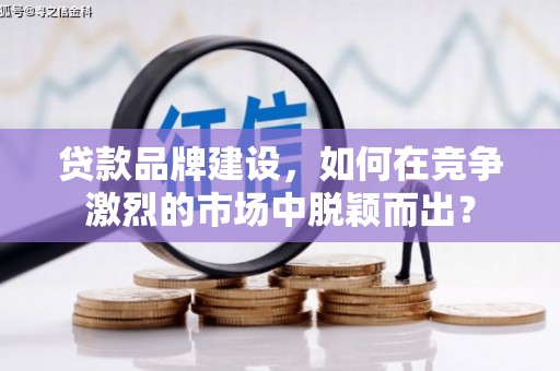 永定贷款品牌建设，如何在竞争激烈的市场中脱颖而出？