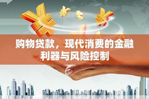 永定购物贷款，现代消费的金融利器与风险控制