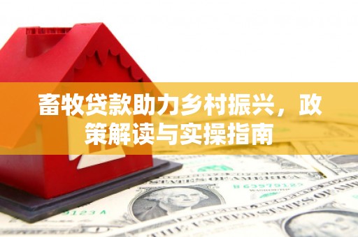 永定畜牧贷款助力乡村振兴，政策解读与实操指南
