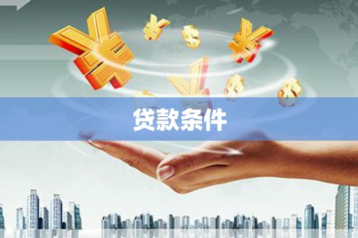 永定贷款条件