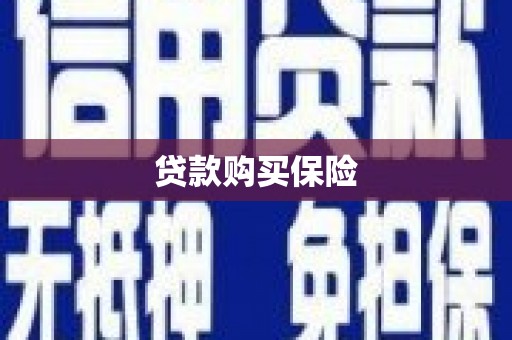 永定贷款购买保险