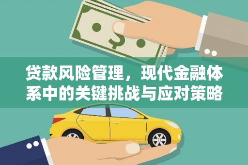 永定贷款风险管理，现代金融体系中的关键挑战与应对策略