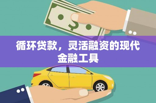 永定循环贷款，灵活融资的现代金融工具