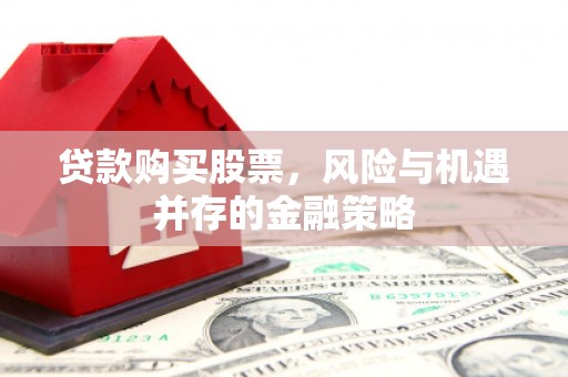 永定贷款购买股票，风险与机遇并存的金融策略