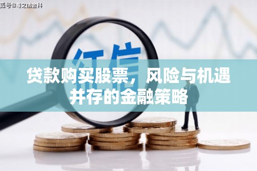 永定贷款购买股票，风险与机遇并存的金融策略
