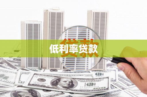 永定低利率贷款