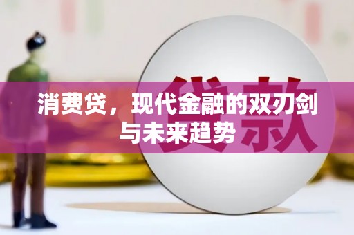 永定消费贷，现代金融的双刃剑与未来趋势