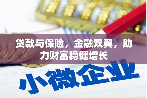 永定贷款与保险，金融双翼，助力财富稳健增长