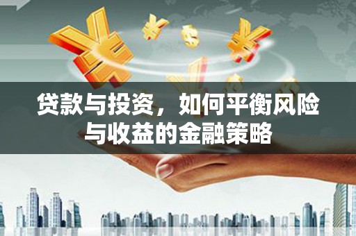 永定贷款与投资，如何平衡风险与收益的金融策略
