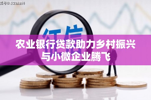 永定农业银行贷款助力乡村振兴与小微企业腾飞