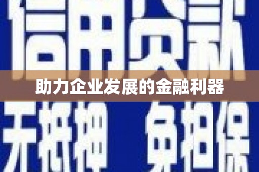 永定助力企业发展的金融利器
