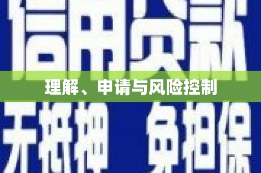 永定理解、申请与风险控制