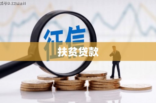 永定扶贫贷款